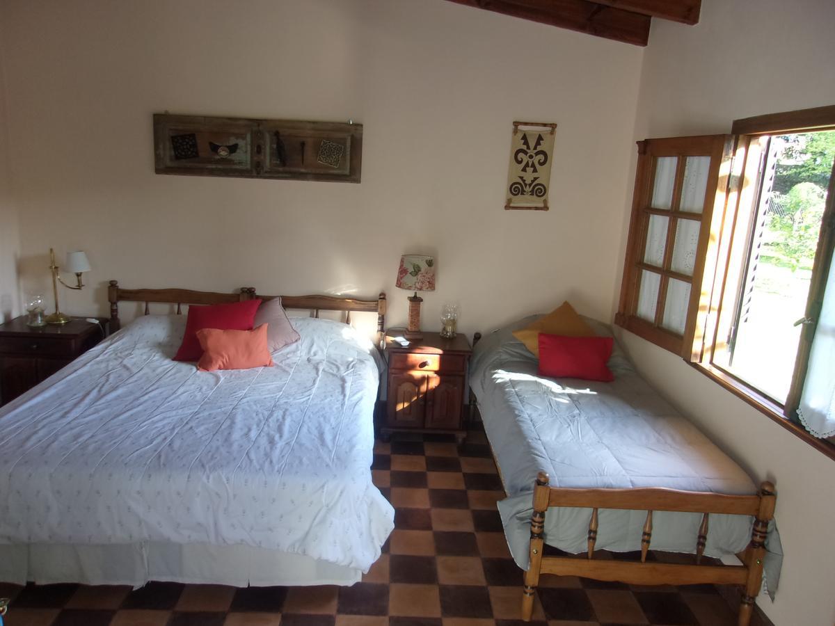 La Posada De Don Segundo San Antonio de Areco Buitenkant foto