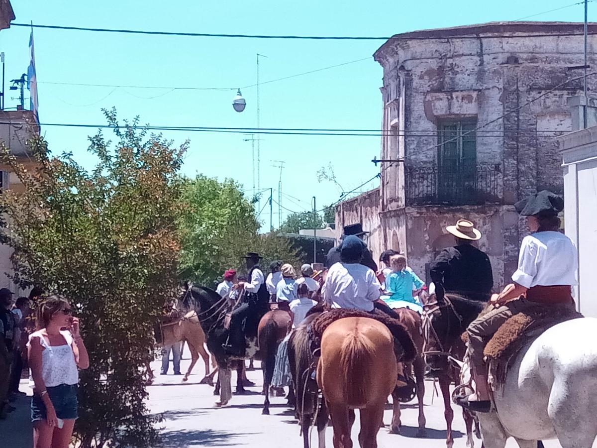 La Posada De Don Segundo San Antonio de Areco Buitenkant foto