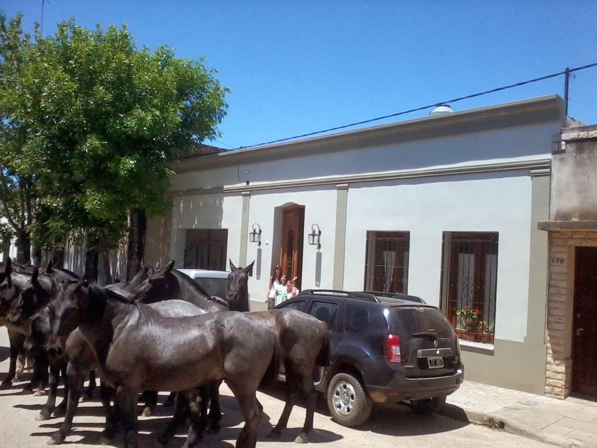 La Posada De Don Segundo San Antonio de Areco Buitenkant foto