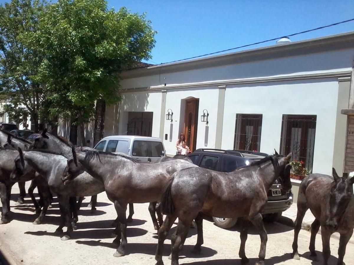 La Posada De Don Segundo San Antonio de Areco Buitenkant foto